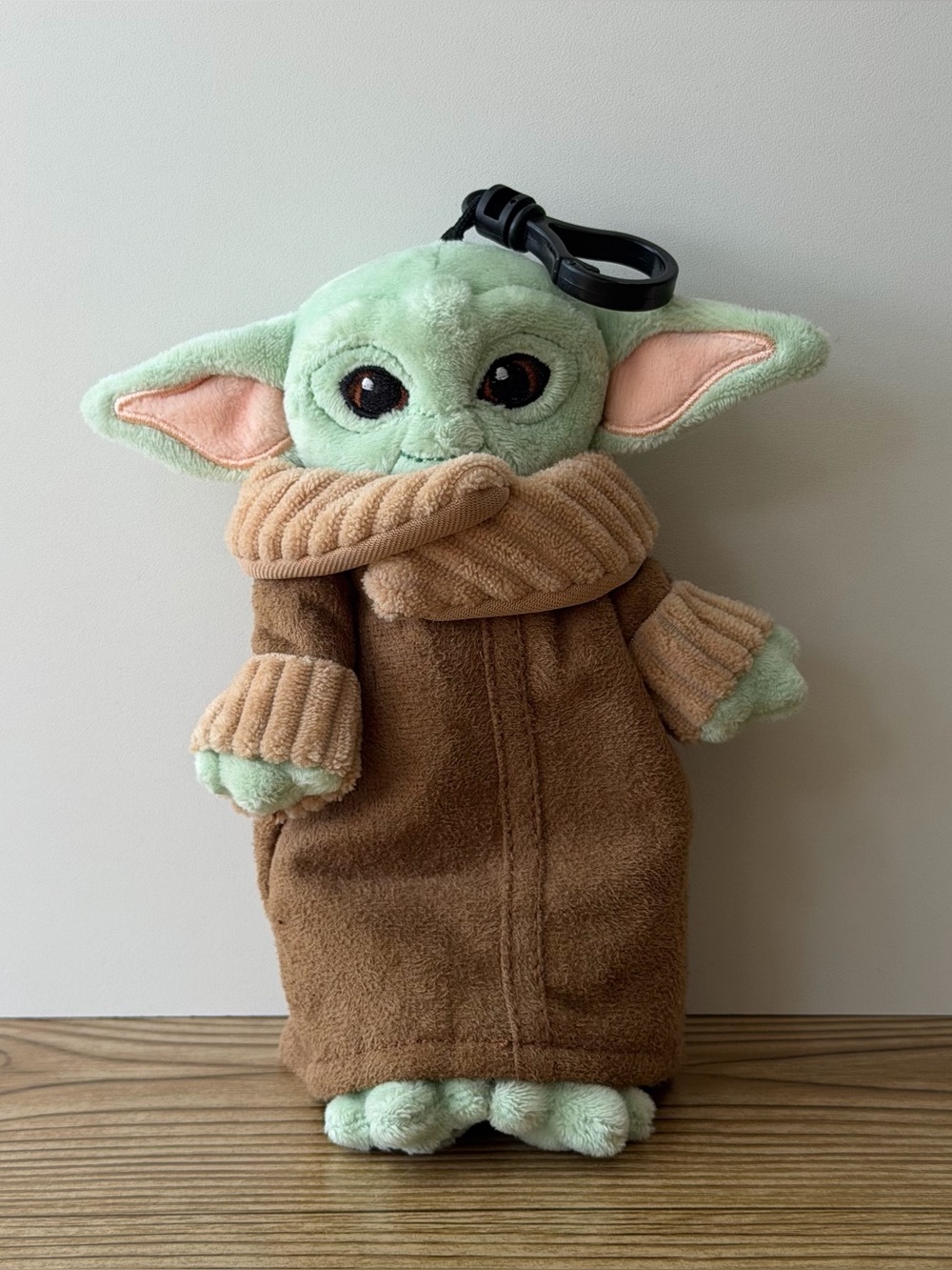 Star Wars The Child Grogu Baby Yoda Scentsy Buddy Clip On Scented Plush
